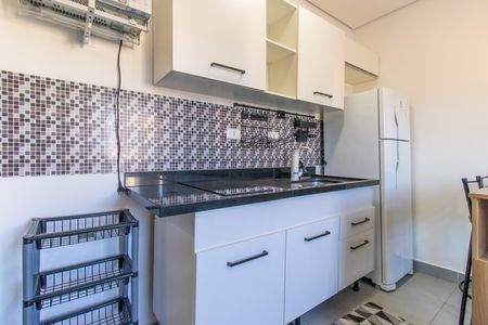 Studio para alugar com 25m², 1 quarto e sem vagaCozinha