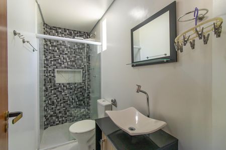 Studio para alugar com 25m², 1 quarto e sem vagaBanheiro
