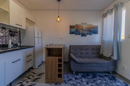 Studio para alugar com 25m², 1 quarto e sem vagaSala