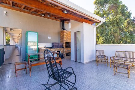 Studio para alugar com 25m², 1 quarto e sem vagaÁrea comum - Churrasqueira