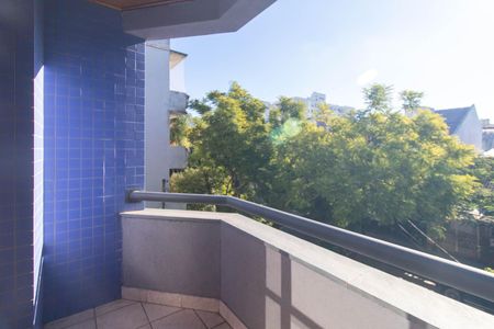 Apartamento à venda com 85m², 2 quartos e 1 vagaVaranda do Quarto 2
