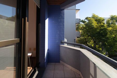 Apartamento à venda com 85m², 2 quartos e 1 vagaVaranda do Quarto 2