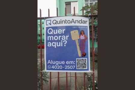 Apartamento para alugar com 62m², 2 quartos e 1 vagaFachada