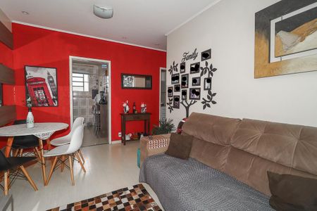 Sala de apartamento para alugar com 2 quartos, 62m² em Humaitá, Porto Alegre