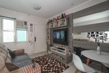 Sala de apartamento para alugar com 2 quartos, 62m² em Humaitá, Porto Alegre