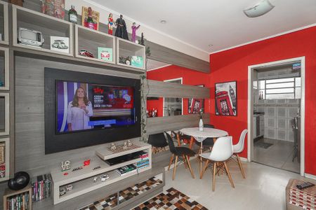 Sala de apartamento para alugar com 2 quartos, 62m² em Humaitá, Porto Alegre