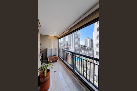 Varanda da Sala de apartamento à venda com 2 quartos, 70m² em Vila Mariana, São Paulo