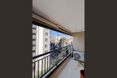 Varanda da Sala de apartamento à venda com 2 quartos, 70m² em Vila Mariana, São Paulo