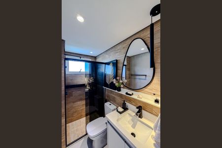 Apartamento à venda com 70m², 2 quartos e 1 vaga Apartamento à venda com 70m², 2 quartos e 1 vagaBanheiro
