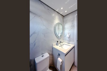 Apartamento à venda com 70m², 2 quartos e 1 vaga Apartamento à venda com 70m², 2 quartos e 1 vagaBanheiro da Suíte