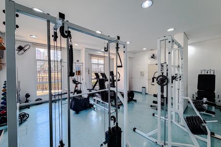 Apartamento à venda com 70m², 2 quartos e 1 vaga Apartamento à venda com 70m², 2 quartos e 1 vagaÁrea comum - Academia