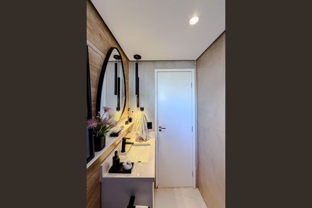 Apartamento à venda com 70m², 2 quartos e 1 vaga Apartamento à venda com 70m², 2 quartos e 1 vagaBanheiro