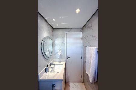 Apartamento à venda com 70m², 2 quartos e 1 vaga Apartamento à venda com 70m², 2 quartos e 1 vagaBanheiro da Suíte