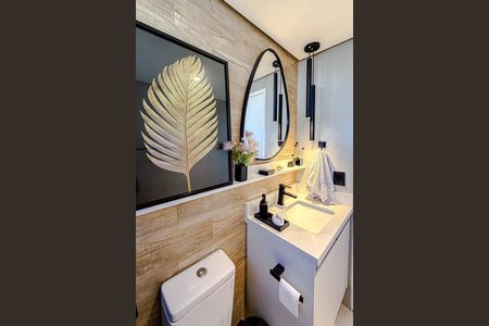 Apartamento à venda com 70m², 2 quartos e 1 vaga Apartamento à venda com 70m², 2 quartos e 1 vagaBanheiro