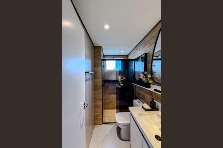 Apartamento à venda com 70m², 2 quartos e 1 vaga Apartamento à venda com 70m², 2 quartos e 1 vagaBanheiro