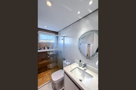 Apartamento à venda com 70m², 2 quartos e 1 vaga Apartamento à venda com 70m², 2 quartos e 1 vagaBanheiro da Suíte