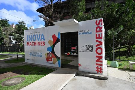 Apartamento à venda com 39m², 2 quartos e sem vagaMercadinho