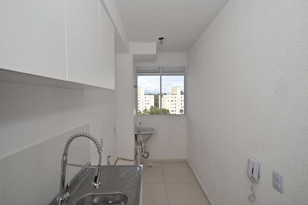 Apartamento à venda com 39m², 2 quartos e sem vagaCozinha
