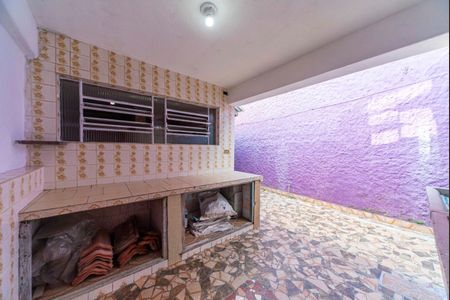 Área de Serviço de casa para alugar com 2 quartos, 157m² em Jardim Bela Vista, Santo André