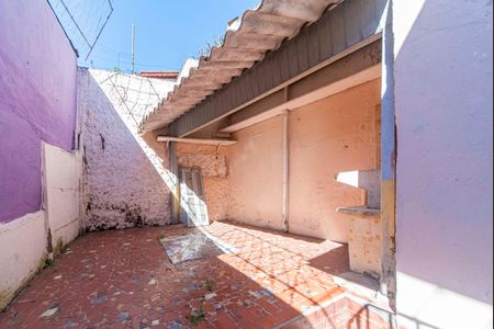 Área externa - Fundos de casa para alugar com 2 quartos, 157m² em Jardim Bela Vista, Santo André