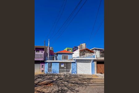 Fachada de casa para alugar com 2 quartos, 157m² em Jardim Bela Vista, Santo André