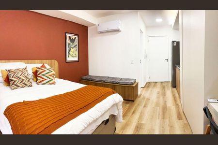 Foto 04 de apartamento à venda com 1 quarto, 28m² em Pinheiros, São Paulo