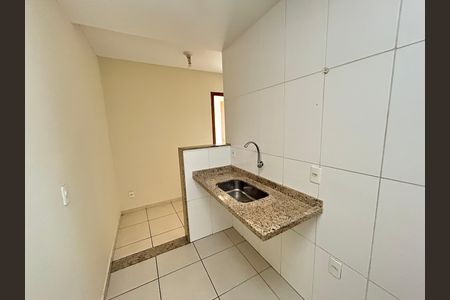 Casa para alugar com 40m², 2 quartos e sem vagaCozinha