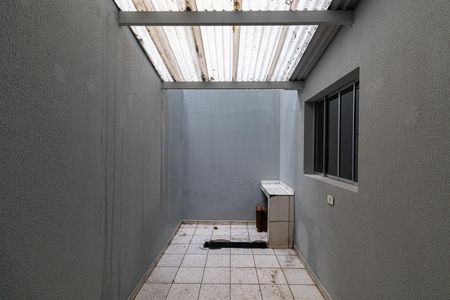 Área de Serviço de casa para alugar com 2 quartos, 100m² em Cidade São Miguel, São Paulo