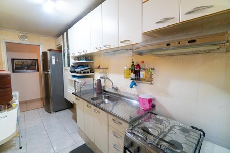 Cozinha de apartamento à venda com 2 quartos, 86m² em Vila Campestre, São Paulo