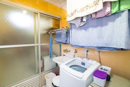 Área de Serviço de apartamento à venda com 2 quartos, 86m² em Vila Campestre, São Paulo