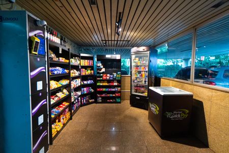 Área comum - Mercado de apartamento à venda com 2 quartos, 86m² em Vila Campestre, São Paulo