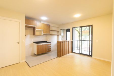 Sala de apartamento para alugar com 2 quartos, 51m² em Hauer, Curitiba