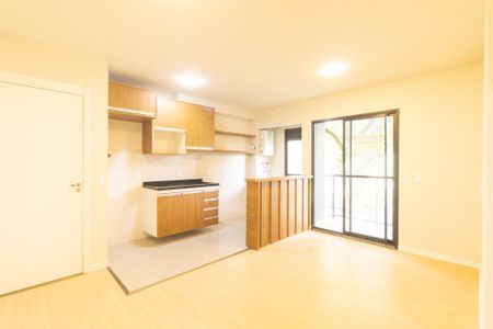 Sala de apartamento para alugar com 2 quartos, 51m² em Hauer, Curitiba