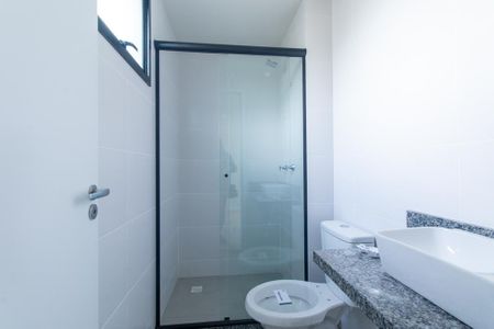 Apartamento para alugar com 51m², 2 quartos e 1 vagaBanheiro da Suite