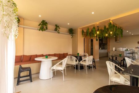 Apartamento para alugar com 51m², 2 quartos e 1 vagaÁrea comum - Salão de festas