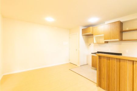 Sala de apartamento para alugar com 2 quartos, 51m² em Hauer, Curitiba
