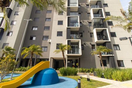 Apartamento para alugar com 51m², 2 quartos e 1 vagaFachada do bloco