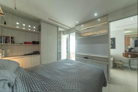 Suite de apartamento para alugar com 1 quarto, 50m² em Vila Gertrudes, São Paulo