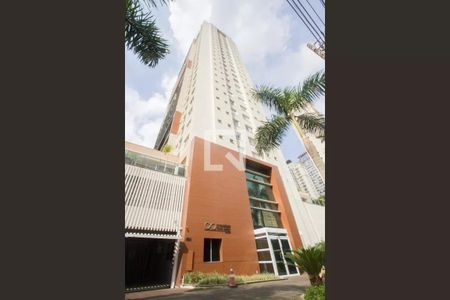 Fachada de apartamento para alugar com 1 quarto, 50m² em Vila Gertrudes, São Paulo