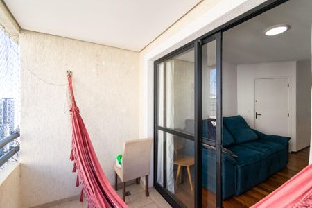 Varanda de apartamento para alugar com 3 quartos, 76m² em Vila Mascote, São Paulo