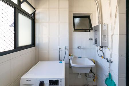 Apartamento para alugar com 76m², 3 quartos e 2 vagas Apartamento para alugar com 76m², 3 quartos e 2 vagasÁrea de Serviço