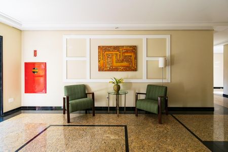 Apartamento para alugar com 76m², 3 quartos e 2 vagas Apartamento para alugar com 76m², 3 quartos e 2 vagasHall