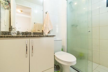 Apartamento para alugar com 76m², 3 quartos e 2 vagas Apartamento para alugar com 76m², 3 quartos e 2 vagasBanheiro da Suíte