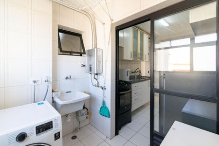 Apartamento para alugar com 76m², 3 quartos e 2 vagas Apartamento para alugar com 76m², 3 quartos e 2 vagasÁrea de Serviço