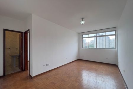 Sala de apartamento para alugar com 1 quarto, 50m² em Vila Mariana, São Paulo