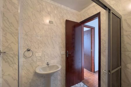 Banheiro de apartamento para alugar com 1 quarto, 50m² em Vila Mariana, São Paulo