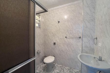 Banheiro de apartamento para alugar com 1 quarto, 50m² em Vila Mariana, São Paulo