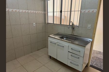 Casa para alugar com 98m², 2 quartos e 3 vagas Casa para alugar com 98m², 2 quartos e 3 vagasCozinha