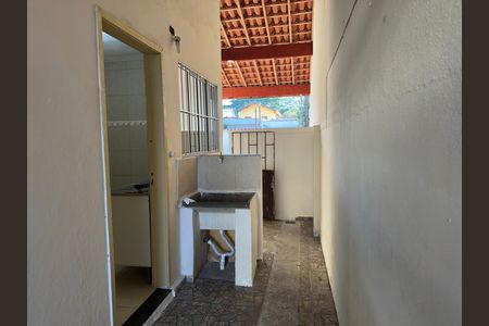 Casa para alugar com 98m², 2 quartos e 3 vagas Casa para alugar com 98m², 2 quartos e 3 vagasÁrea de Serviço