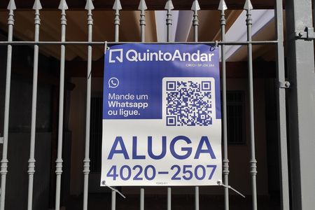 Casa para alugar com 92m², 2 quartos e 2 vagas Casa para alugar com 92m², 2 quartos e 2 vagasPlaca